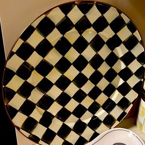 Mackenzie Childs beautiful platter